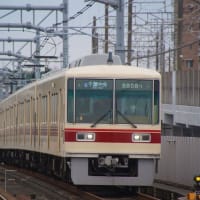 2025年3月31日　新京成 北初富 8800形 8808-1編成
