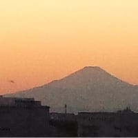 千葉からの富士山（テスト）
