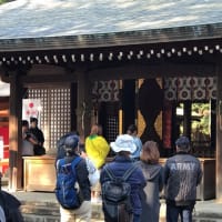 大宮氷川神社⛩で‥芸能人を見た👀「笑笑」