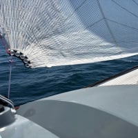 2025年6月5日　葉山沖プライベートレッスン