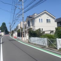 石川町駅付近の坂道①〜遊行坂から始める