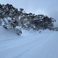 吹雪のホッサム山