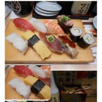 散策(食事編551)　｢東京中心北－1011｣　　すし三崎丸 新宿紀伊國屋ビル