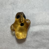 19日20日の吹きガラスドロップ
