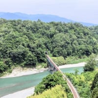 天空の散歩道 ・・・・・ そらさんぽ天龍峡