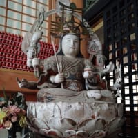 六孫王神社　秘仏弁財天像公開