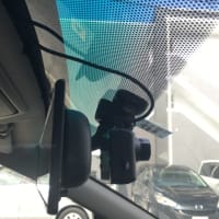 ドライブレコーダー装着