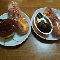 バレンタインのケーキ