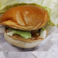 2025年4月某日・ロッテリアのオレンジチキン竜田バーガー