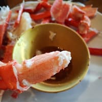 2025/01/22 馳走三昧 大丸東京店 カニ食べ放題