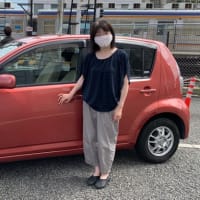車買い替えました♪