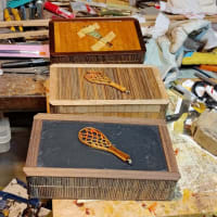 小物釣り師の小物作り師。