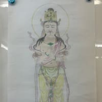 初心者の方の作品　まず一つを描き終えると次へ―