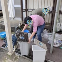 ごみゼロ運動を行いました