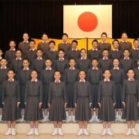 宝塚音楽学校112期生　入学式