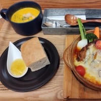 石狩（２１）ワーサム：煮込みハンバーグ