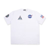 BALENCIAGA ( バレンシアガ ) NASA Tシャツ ss21