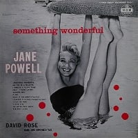 Jane Powell / Something Wonderful