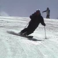 木曽のスキー場