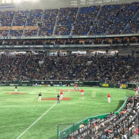 広島 vs 巨人（東京ドーム 2024/4/12）九里、坂本への押し出し死球から崩れる