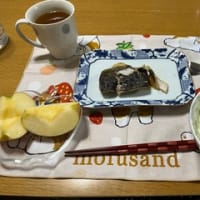 今日の晩御飯