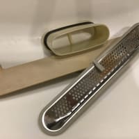 破れたパンストでお掃除した