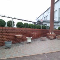 お花準備