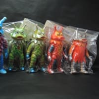 ギロ星獣 type-s - 怪しい隣人 ～ウルトラ怪獣ソフビ～