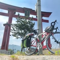 代休を利用してサイクリングに出かけました