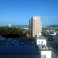 今朝の鴨川