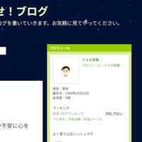 長らく継続させていただいたGooブログさんからの引越し作業