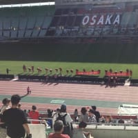 ヤンマースタジアムで観戦