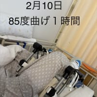 歩行器リハビリ始まった。