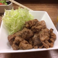 気仙沼 復興屋台村にて