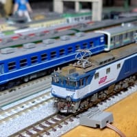 EF64-1000(貨物更新色・中古品)導入&カスタマイズ