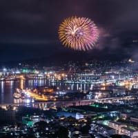 アメリカ独立記念日の打上花火IN佐世保　2025/7/5