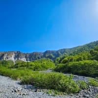 新緑の大山さん　5月10日登山分（大山ユートピアコース）