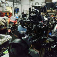 CRF250ラリー　2023年型新車乗り出し前整備