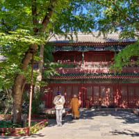 法源寺　－　大化の改新と同年創建の古刹を訪ねる