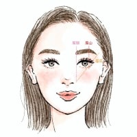 眉毛の黄金比