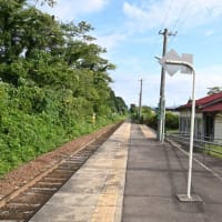 JR東日本 五能線 向能代駅