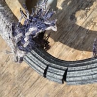 自転車用空気入れの修理（素人技術編）