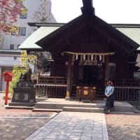 産土神社に行ってきました♪蔵前神社