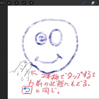 ★★★   2019年6月23日   procreateの講習会   3つの学び  京都アップルストアーにて