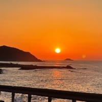 🌇ゆうひパークみすみ／寒波が去った夕焼け～2025年2月11日