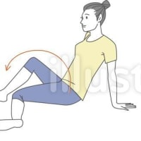 ✨〜New Style_イラストフリー素材: ストレッチ_股関節ほぐし〜✨