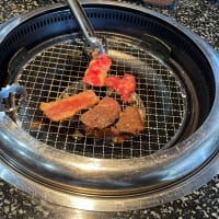 今日のランチは焼肉❗️