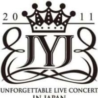 JYJ　UNFORGETTABLE LIVE CONCERT IN JAPAN 