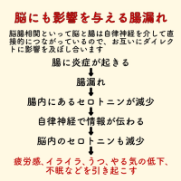 腸漏れ　危険な食品