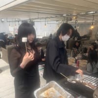 49期3年3組、5組、6組　校外学習　THE BBQ BEACH